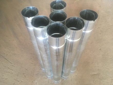 Водосточная труба Ф 100мм-150мм,оцинкованная сталь , полимерные металлы 0,5мм, ,. . фото 9