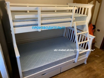 "Джонатан" двухъярусная кровать от производителя!
Данная модель - явл. . фото 8