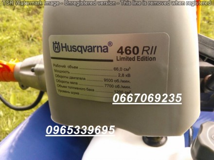 Husqvarna 460 RII
Предназначена для работы на сложных, заросших участках с боль. . фото 5