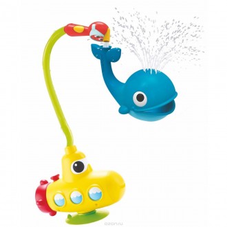 Yookidoo. Игрушка для воды "Субмарина с китом". Киев. фото 1 Yookidoo. Игрушка для воды "Субмарина с китом". Киев. фото 1