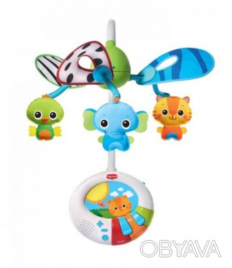 Мобиль с ночником Tiny Love (Тини Лав) PeekaBoo - яркая игрушка для малышей с ро. . фото 1