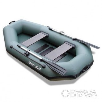 Надувная гребная лодка Sport Boat Laguna L 300 LS 
Материал - PLASTEL-BOAT 750г/. . фото 1