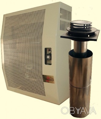 Конвектор газовый Ужгород АКОГ-5-СП со стальным теплообменником предназначен для. . фото 1