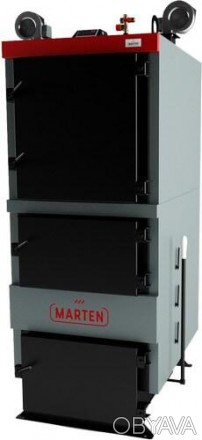 Твердотопливный котел длительного горения Marten Comfort MC-50
Marten Сomfort се. . фото 1