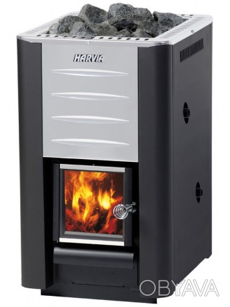 Каменка для сауны Harvia 20 Boiler
Каменки с бойлером – Простота использования в. . фото 1