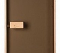 Стеклянная дверь для бани и сауны Saunax Classic (бронза) 80*200. Київ. фото 1 Стеклянная дверь для бани и сауны Saunax Classic (бронза) 80*200. Київ. фото 1