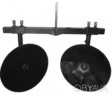 
 
 
 Окучник дисковый регулируемый (диаметр 360мм), на поперечной раме. Агрегат. . фото 1