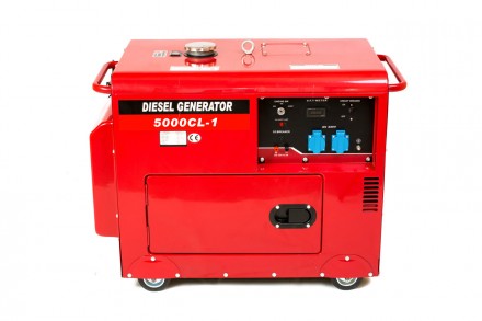 Дизельный генератор WEIMA WM 5000 CLE-1 SILENT Дизельный однофазный генератор WE. . фото 2