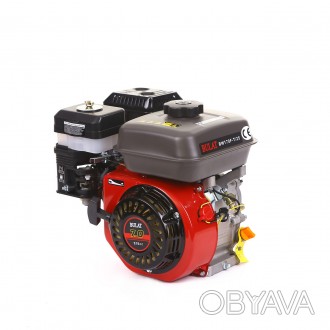 Двигатель на бензине BULAT BW170F-T/25 (шлицы 25 мм) 
 Модель BULAT BW170F-T/25 . . фото 1