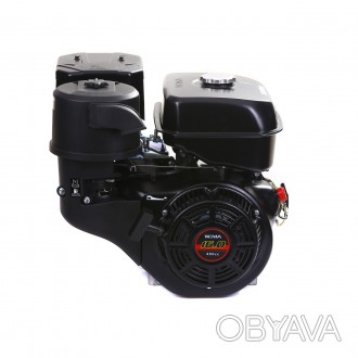 Двигатель бензиновый Weima WM190F-L (R) NEW (вал под шпонку, 25 мм, 16 л.с., ред. . фото 1