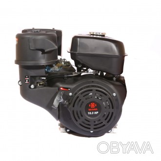 Двигатель бензиновый Weima WM192F-S New (шпонка, 18 л. с., ручной стартер)