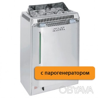 Электрокаменка для сауны Harvia Topclass Combi KV 60 SE с парогенератором
Испыта. . фото 1