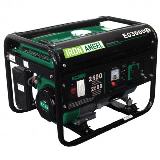 Бензиновый генератор IRON ANGEL EG 3200. Киев. фото 1 Бензиновый генератор IRON ANGEL EG 3200. Киев. фото 1