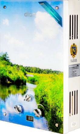 Колонка газова Dion ДИОН JSD 10 дисплей (лагуна). Киев. фото 1 Колонка газова Dion ДИОН JSD 10 дисплей (лагуна). Киев. фото 1