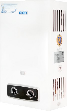 Колонка газова Dion Діон JSD-10, Преміум (Черна). Киев. фото 1 Колонка газова Dion Діон JSD-10, Преміум (Черна). Киев. фото 1