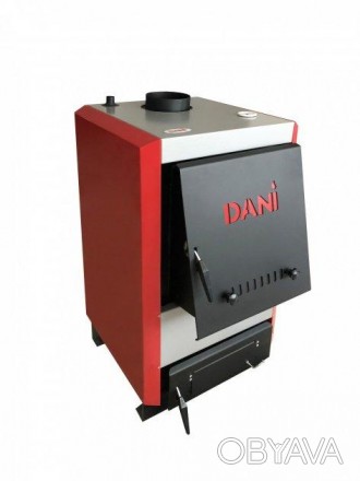 Характеристики Твердотопливный котел со стальным теплообменником DANI Pro 20
Мощ. . фото 1