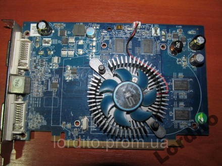 PCI-E HIS Radeon HD2600PRO 256Mb 128Bit GDDR3 - не рабочая!. Токмак. фото 1 PCI-E HIS Radeon HD2600PRO 256Mb 128Bit GDDR3 - не рабочая!. Токмак. фото 1
