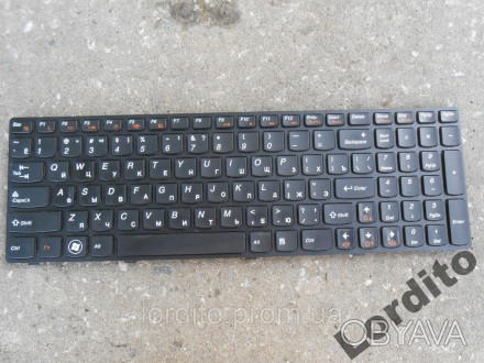 Lenovo G570 клавиатура (25-012404) PK130E43A05 - неисправна!
Предположительно бы. . фото 1
