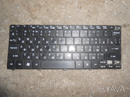 Клавиатура Acer eMachines 355-N571G25lkk (PK130E91A04) - нюанс! 
Рабочая. Не хва. . фото 1
