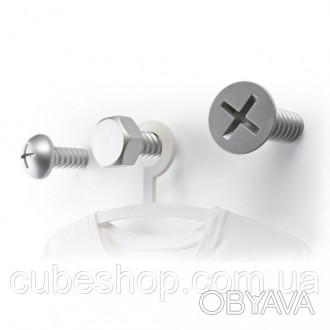 
	
	
	
	
	
	
	
 
Крючки для одежды Screw Collection Set of 3 Wall Hooks
Крючки д. . фото 1