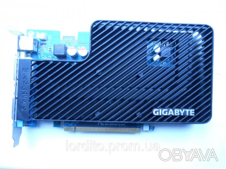 PCI-E Gigabyte GeForce 8500GT 256Mb 128Bit GDDR3 - не рабочая!
Нерабочая. Провер. . фото 1