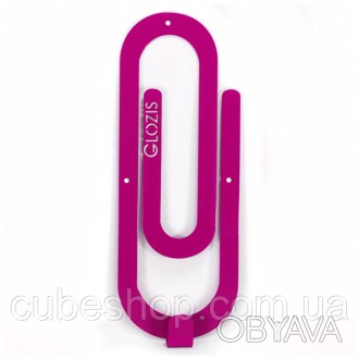 
	
	
	
	
	
	
	
 
Металлический крючок для одежды Glozis Clip Purple
Каждая вещь . . фото 1