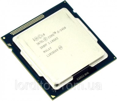 Процессор Intel Core i5-3450 3.1GHz/5GT/s 6Mb 77W Socket 1155 - в идеале!!!. Токмак. фото 1 Процессор Intel Core i5-3450 3.1GHz/5GT/s 6Mb 77W Socket 1155 - в идеале!!!. Токмак. фото 1