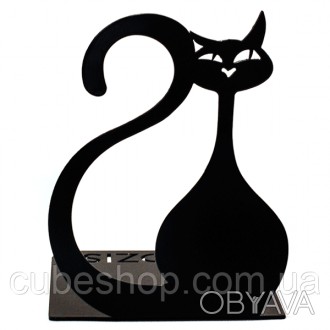 
	
	
	
	
	
	
	
 
Упор для книг Glozis Black Cat
Красивый, стильный и необычный м. . фото 1