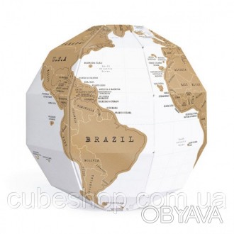 
	
	
	
	
	
	
	
 
Скретч глобус 3D World Map Scratch Globe на английском языке
Ск. . фото 1