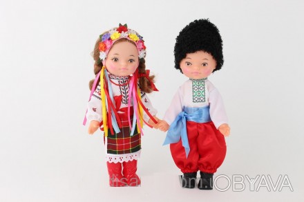 Набор кукол в украинских национальных костюмах "Дiти Украiни" арт. 223
Пара куко. . фото 1