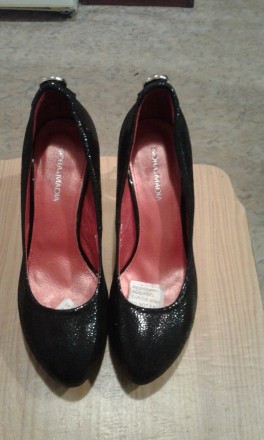Продам очень красивые, стильные туфельки для принцессы,  размер 24 (37), новые н. . фото 4