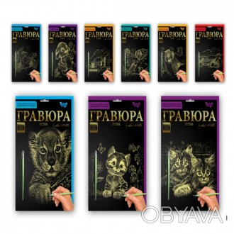 Набор для творчества ДТ-ОО-09-46 "Гравюра", А5. . фото 1 Набор для творчества ДТ-ОО-09-46 "Гравюра", А5. . фото 1