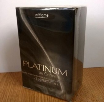 продаю  новую мужскую  парфюмированную туалетную воду Platinum 75 мл- 900 грн.  . . фото 2
