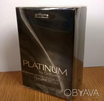 продаю  новую мужскую  парфюмированную туалетную воду Platinum 75 мл- 900 грн.  . . фото 1