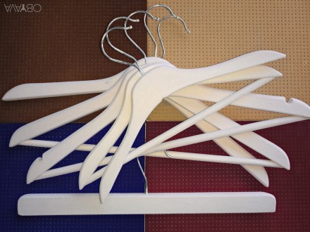 Flock UA производит флокированные плечики, вешалки, тремпель, предметы интерьера. . фото 5