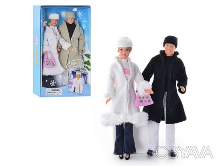 Набор кукла "Defa Lucy" с Кеном в зимней одежде. Кукла-это обязательная любимая . . фото 1