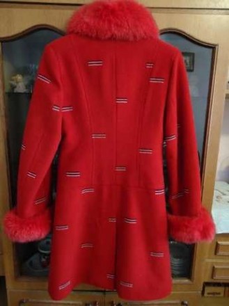 Продам модное зимнее пальто на девушку 48 размера в идеальном состоянии, как нов. . фото 3