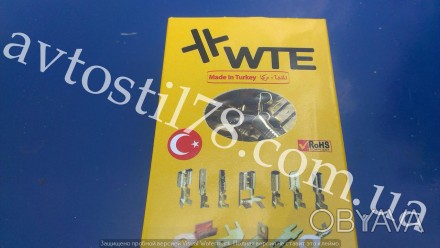 Клемма плоская (мама) 6,3 мм 250 шт WTEЗаводской номерWTE1226ПроизводительWTE. . фото 1