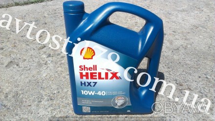  Shell Helix HX7 10W-40 - полусинтетическое моторное масло разработано с использ. . фото 1