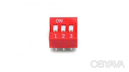  Переключатель DIP DS-03 Arduino. Технические характеристики Тип переключателя: . . фото 1