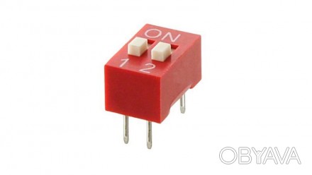  Переключатель DIP DS-02 Arduino. Технические характеристики Тип переключателя: . . фото 1