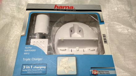 Wii U приставка, станция для зарядки аккумуляторов. Одесса. фото 1 Wii U приставка, станция для зарядки аккумуляторов. Одесса. фото 1