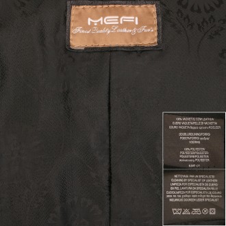 Женское кожаное пальто-дублёнка фирмы MEFI leather and fur (Турция).
Покрой - п. . фото 12