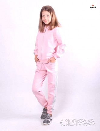 Подростковый спортивный костюм для девочки р.36-42
Подростковый спортивный костю. . фото 1