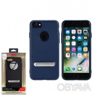 Защитный чехол Remax Gezhi Series Case для iPhone 7 plus. . фото 1
