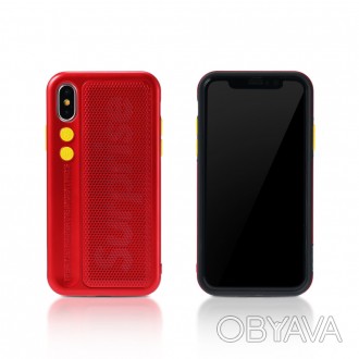 Чехол Remax Fantasy Series Case for iPhone X RM-1656 Red Производитель: Remax; С. . фото 1