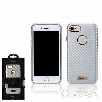 Защитный чехол Remax Carbon Series Case для iPhone 7
Каждый мобильный гаджет нуж. . фото 1
