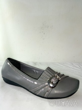 Туфли женские БАБОЧКА, доступные размеры 36, 37, 38, 39, 40. . фото 1