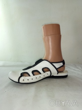 Туфли женские летние MARIAH KYLE, доступные размеры 36(23см), 38(24см), 39(24,5с. . фото 1