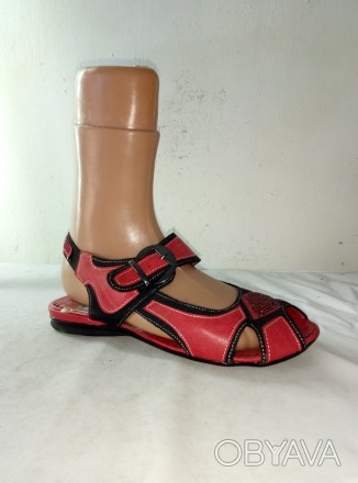 Туфли женские летние MARIAH KYLE, доступные размеры 36, 37, 41. . фото 1